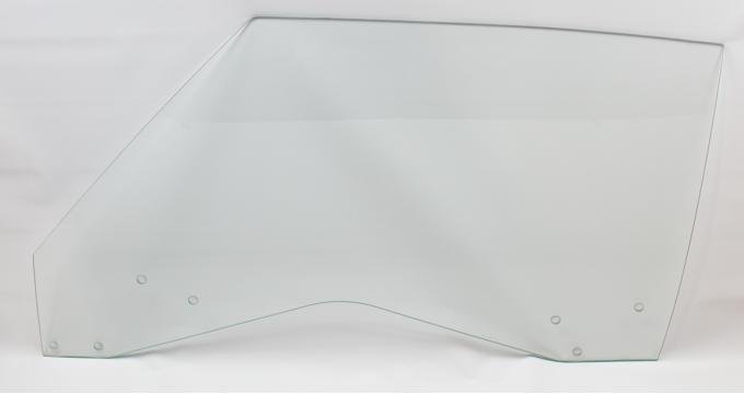 AMD Door Glass, Clear, LH, 69 GM A-Body Coupe & Convertible; 69-70 Grand Prix 550-3469-CL