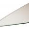 AMD Vent Glass, Clear, LH, 66-67 GM A-Body Coupe & Convertible 560-3466-CL
