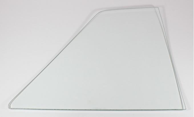 AMD Quarter Glass, Clear, LH, 64-65 Skylark Cutlass GTO 2DR Sedan (Post) 795-5464-CL