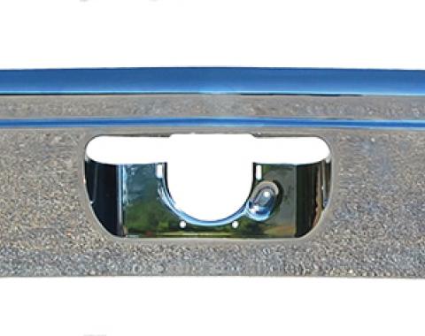 AMD Rear Bumper w/ Exhaust Tip Cutouts, 68 Cutlass 990-7468-T