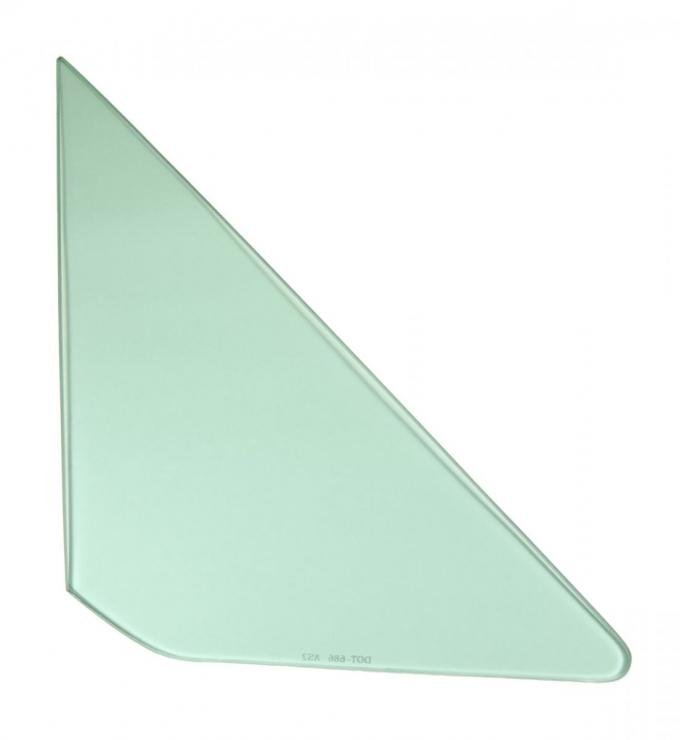AMD Vent Glass, Green Tint, RH, 64-65 GM A-Body; 66-67 Chevelle 2/4DR Sedan (Post) 560-3464-TR