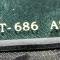 AMD Back Glass, Green Tint, 64-65 Chevelle Coupe 660-3464-T