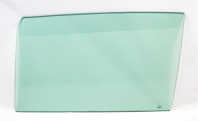 AMD Door Glass, Green Tint, LH, 68 GM A-Body Coupe & Convertible 550-3468-TL