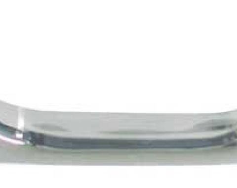 AMD Rear Bumper, Chrome ('55 2nd Series) 990-4055-1