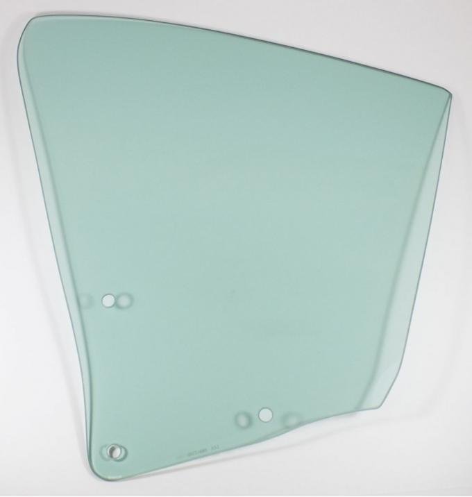 AMD Quarter Glass, Green Tint, RH, 68-69 Chevelle Coupe 795-3468-TR