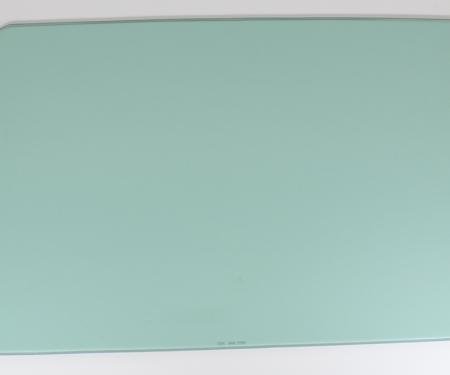 AMD Door Glass, Green Tint, LH, 66-67 Chevelle Coupe & Convertible 550-3466-TL
