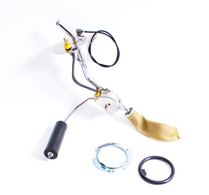 AMD Gas Tank Sending Unit, 3/8 Outlet w/o Return Line, 64-67 Chevelle El Camino GTO Cutlass Skylark 881-3464-3