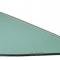 AMD Vent Glass, Green Tint, LH, 66-67 GM A-Body Coupe & Convertible 560-3466-TL