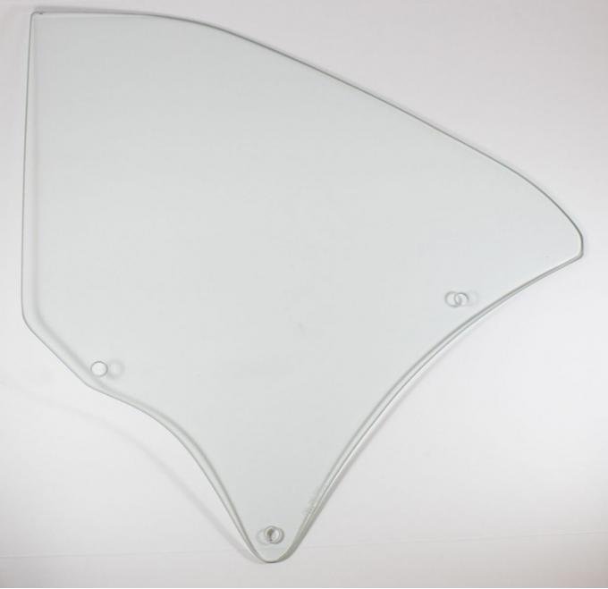 AMD Quarter Glass, Clear, LH, 66-67 GM A-Body Coupe 795-3466-CL