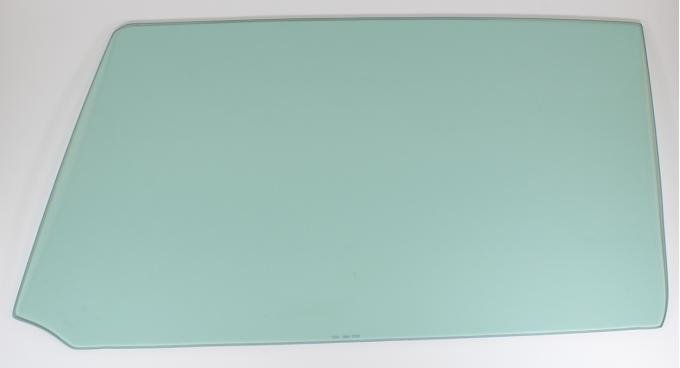 AMD Door Glass, Green Tint, LH, 66-67 Chevelle Coupe & Convertible 550-3466-TL