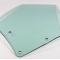 AMD Quarter Glass, Green Tint, RH, 69-72 Grand Prix Coupe 795-5669-TR