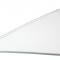 AMD Vent Glass, Clear, LH, 68 GM A-Body Coupe & Convertible 560-3468-CL