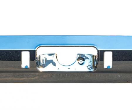 AMD Rear Bumper w/ Exhaust Tip Cutouts, 71-72 Cutlass 990-7471-T