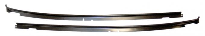 AMD Roof Drip Rails, Pair, 68-69 Chevelle 2DR Coupe 620-3468-S