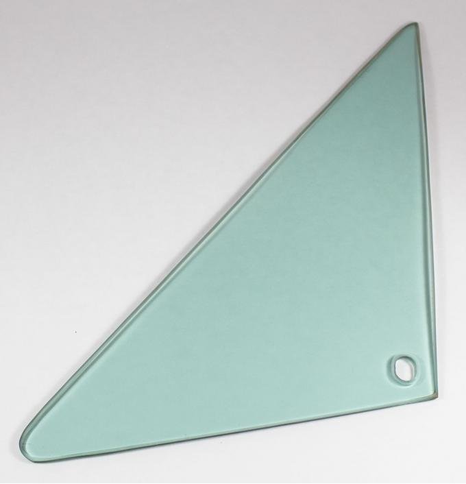AMD Vent Glass, Green Tint, LH, 66-67 BOP A-Body Sedan (Post) 560-5466-TSL