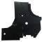 AMD Cowl Side Hinge Panel Lower Reinforcement, RH, 66-67 Chevelle El Camino GTO Skylark Cutlass 376-3466-4R