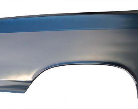 Redline Restomotive® 1966-1967 Chevrolet Chevelle Right Hand Quarter Panel without Door Jamb