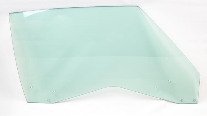 AMD Door Glass, Green Tint, RH, 69 GM A-Body Coupe & Convertible; 69-70 Grand Prix 550-3469-TR
