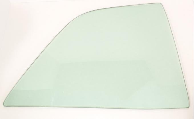 AMD Quarter Glass, Green Tint, RH, 66-67 Chevelle 2DR Sedan (Post) 795-3466-TSR