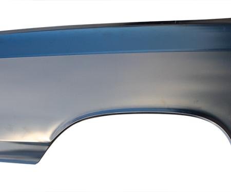 Redline Restomotive® 1966-1967 Chevrolet Chevelle Right Hand Quarter Panel without Door Jamb