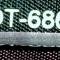 AMD Back Glass, Green Tint, 68-72 GM A-Body Wagon 660-3468-WT