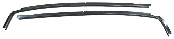 AMD Roof Drip Rails, Pair, 70-72 Chevelle 2DR Coupe 620-3470-S