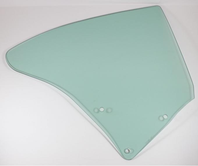 AMD Quarter Glass, Green Tint, RH, 68-72 Cutlass Coupe (Except Supreme) 795-7468-TR