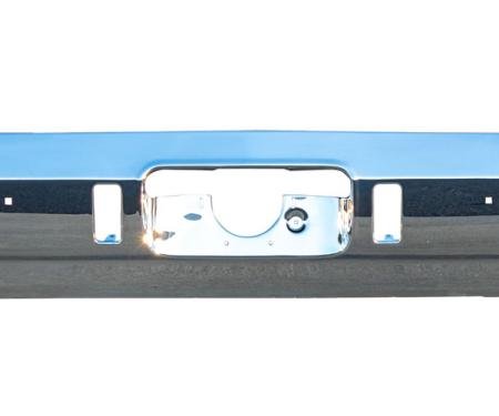 AMD Rear Bumper w/ Exhaust Tip Cutouts, 70 Cutlass 990-7470-T