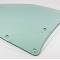 AMD Quarter Glass, Green Tint, LH, 68-72 GM A-Body Convertible 795-3468-TVL