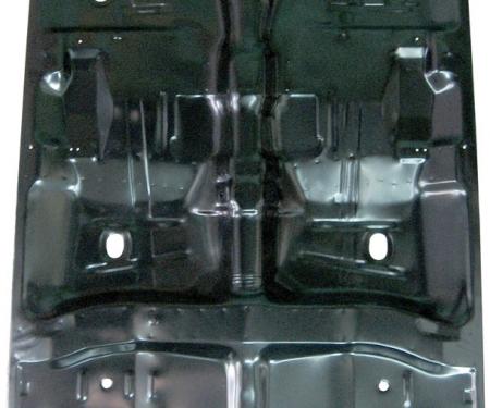 AMD Floor Pan, OE Style w/ Braces & Inner Rockers 400-3464