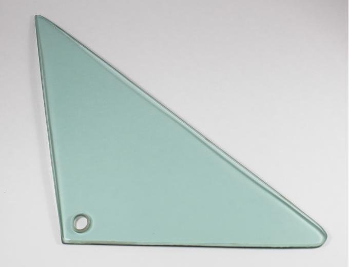 AMD Vent Glass, Green Tint, RH, 66-67 BOP A-Body Sedan (Post) 560-5466-TSR