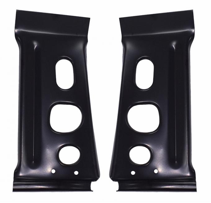 AMD Taillight Panel Braces (2pcs), 67 Chevelle 920-3467-P