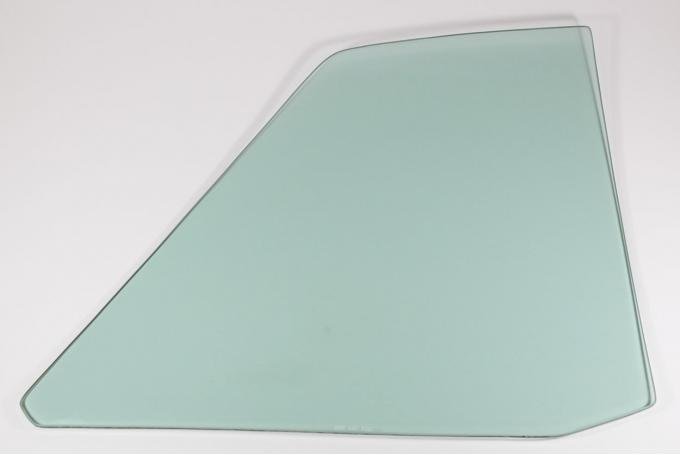 AMD Quarter Glass, Green Tint, LH, 64-65 Chevelle Coupe 795-3464-TL