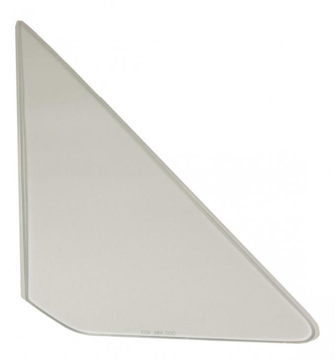 AMD Vent Glass, Clear, RH, 64-65 GM A-Body; 66-67 Chevelle 2/4DR Sedan (Post) 560-3464-CR