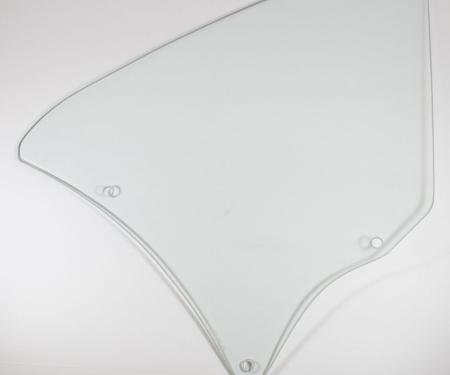 AMD Quarter Glass, Clear, RH, 66-67 GM A-Body Coupe 795-3466-CR