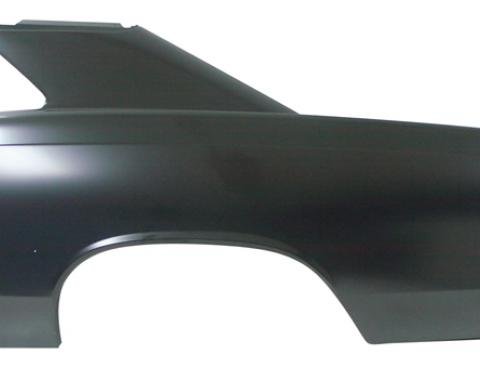 AMD Quarter Panel, OE Style, LH, 66-67 Chevelle Coupe 700-3466-L