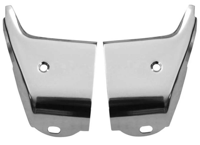 AMD Rocker Panel Caps, Front, LH/RH Pair, 64 Chevelle (Super Sport) El Camino (Custom) P-SC00210