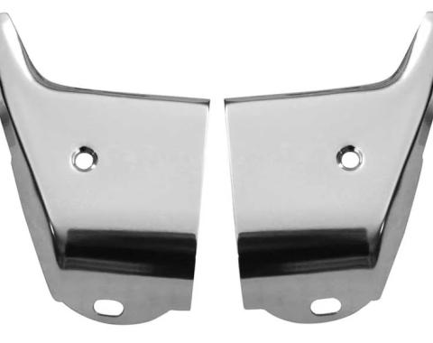 AMD Rocker Panel Caps, Front, LH/RH Pair, 64 Chevelle (Super Sport) El Camino (Custom) P-SC00210