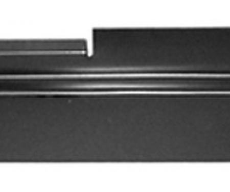 Key Parts '73-'87 Rocker Backing Plate, Driver's Side 0850-301 L