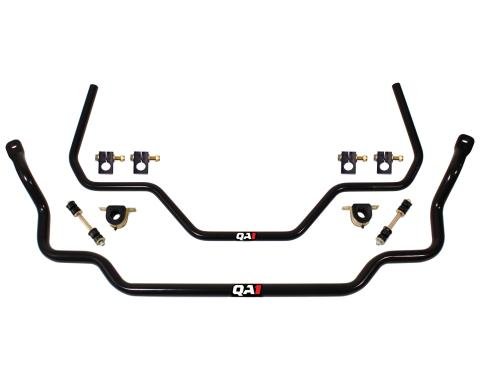 QA1 Sway Bar Set, Front 1-1/4" & Rear 1" 67-72 GM A&G Body 52873