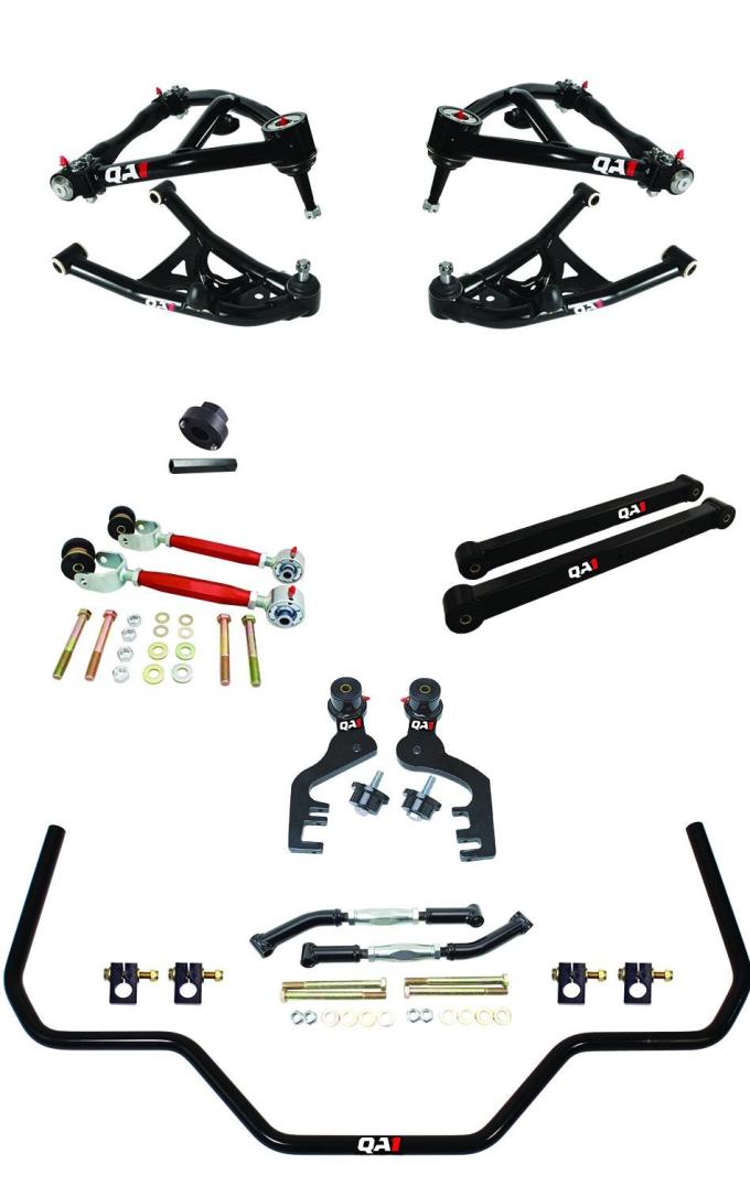 QA1 Drag Kit 2.0, Level 3, A-Body, 68-72 GM A-Body, W/O Shocks DK33-GMA2