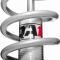 QA1 Kit GM Pro Coil Alum S-Adj 10-550 Tapered Pigtail GS501-10550A