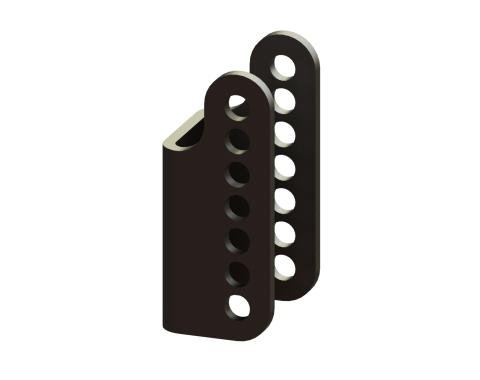 QA1 78-88 G-Body Weld-On Lower Bracket 9037-1081