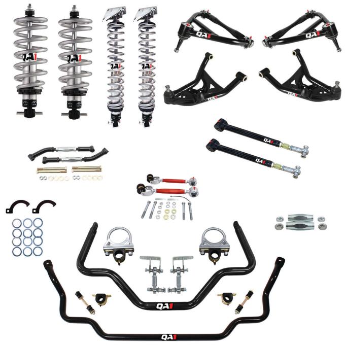 QA1 Level 2 Big Wheel Suspension Kit, 64-67 GM A Body BW02-GMA1