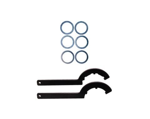 QA1 Kit, Thrust Bearing/Carrera Spanner 2-Shocks, Carrera Wrench & Bearing Kit 7888-111