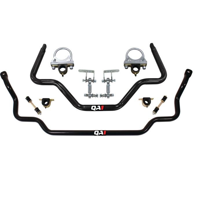 QA1 Front and Rear Sway Bar Kit, 73-77 GM A Body, Big Wheel 52890
