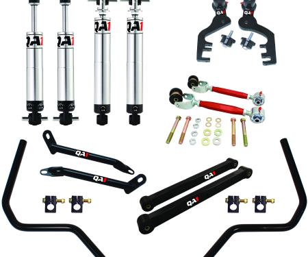 QA1 Drag Kit 2.0, Level 1, Gr Pr/Mnte Carlo Gm, 69-72 G-Body, W/ Shocks DK21-GMG2