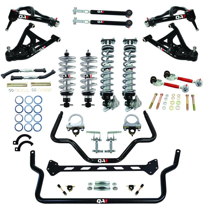 QA1 78-88 G-Body Level 2 Big Wheel Suspension Kit, Double Adjustable BW02-GMG1