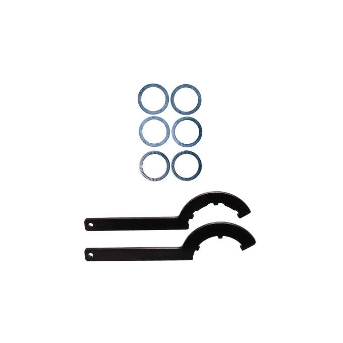 QA1 Kit, Thrust Bearing/Carrera Spanner 2-Shocks, Carrera Wrench & Bearing Kit 7888-111