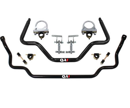 QA1 Front and Rear Sway Bar Kit, 68-72 GM A Body, Big Wheel 52859